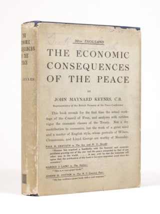 Item #2034 The Economic Consequences of the Peace. John Maynard Keynes