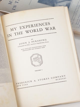 My Experiences in the World War