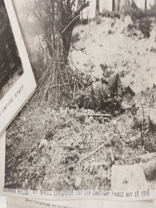 My Experiences in the World War