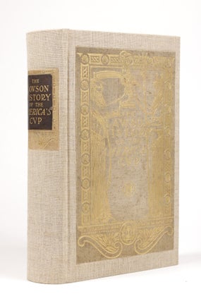 Item #2038 The Lawson History of the America's Cup: A Record of Fifty Years. Winfield M....