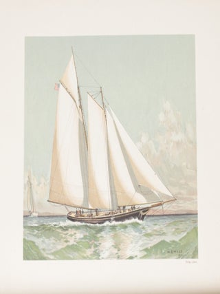 The Lawson History of the America's Cup: A Record of Fifty Years
