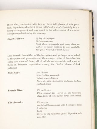 The Stork Club