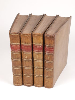 Commentaries on the Laws of England in Four Books