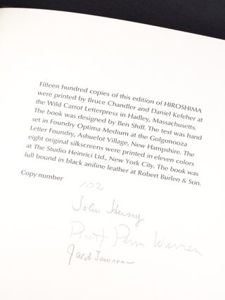 Hiroshima - Signed Limited Edition