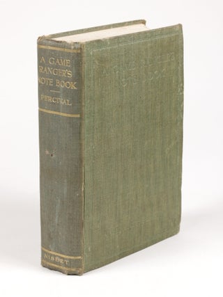 A Game Ranger's Note Book