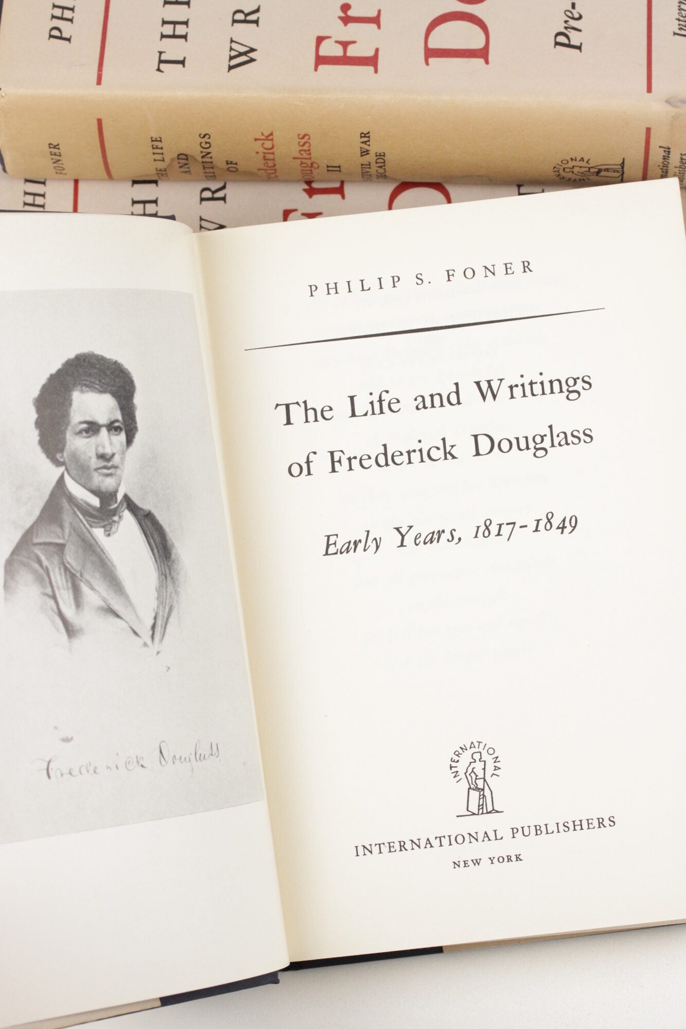 The Life and Writings of Frederick Douglass 4 vols. | Frederick ...