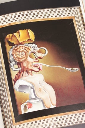 Item #2052 Les dîners de Gala. Salvador Dali