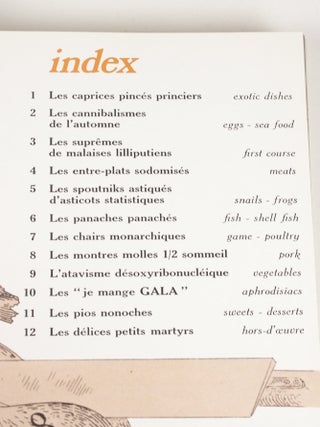 Les dîners de Gala