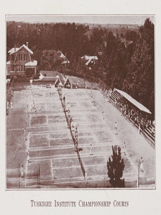 Souvenir Program, Annual Tennis Tournament, Southern Tennis Association: Open Sectional Championships Sanctioned by the American Tennis Association August 2, 3, 4, 5, 1933