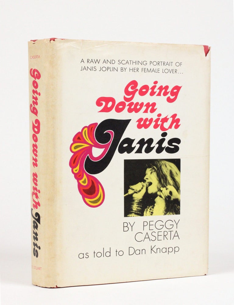 Item #2056 Going Down with Janis. Peggy Caserta, as told to Dan Knapp.
