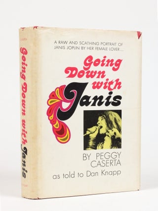 Item #2056 Going Down with Janis. Peggy Caserta, as told to Dan Knapp