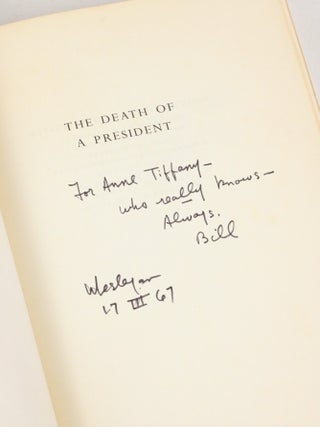 Item #2060 The Death of a President: November 20--November 25, 1963 (inscribed and signed, with...