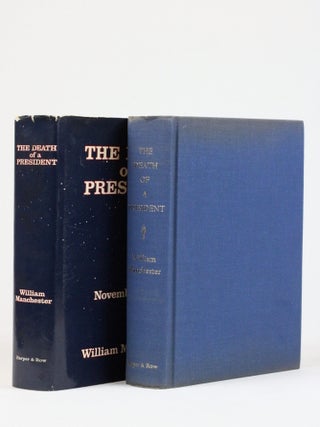 The Death of a President: November 20--November 25, 1963 (inscribed and signed, with correspondence laid in)