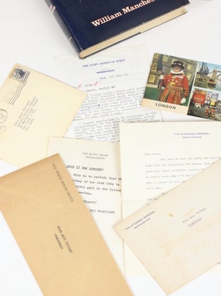 The Death of a President: November 20--November 25, 1963 (inscribed and signed, with correspondence laid in)