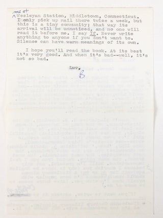 The Death of a President: November 20--November 25, 1963 (inscribed and signed, with correspondence laid in)