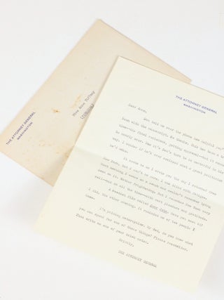 The Death of a President: November 20--November 25, 1963 (inscribed and signed, with correspondence laid in)