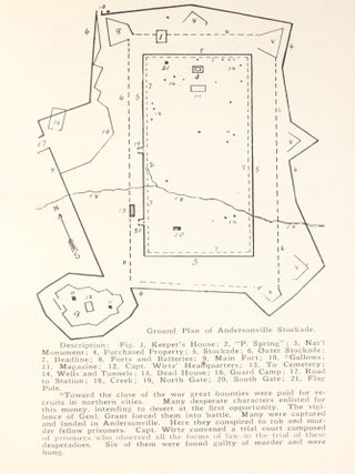 "Prison Life in Andersonville": With Special Reference to the Opening of Providence Spring (Signed)