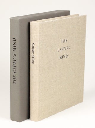 Item #2087 The Captive Mind. Czeslaw Milosz