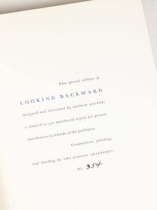 Looking Backward, 2000-1887
