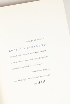 Looking Backward, 2000-1887