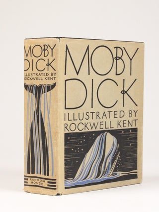 Item #2102 Moby Dick, or, the Whale. Herman Melville, Rockwell Kent