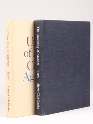 The Unsettling of America: Culture & Agriculture (Signed)