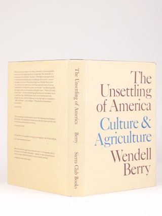 The Unsettling of America: Culture & Agriculture (Signed)