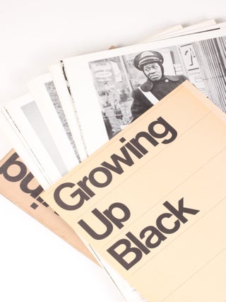 Item #2116 Growing Up Black: Photographs by LeRoy Lucas. LeRoy Lucas