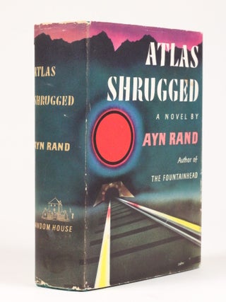 Item #2121 Atlas Shrugged. Ayn Rand