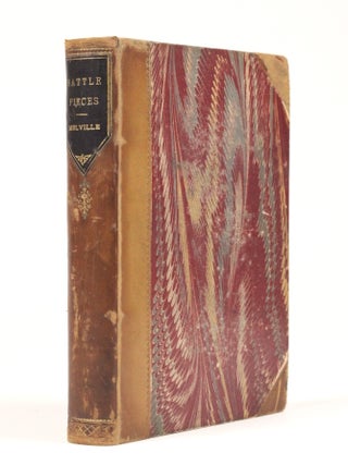 Item #2127 Battle-Pieces and Aspects of the War. Herman Melville