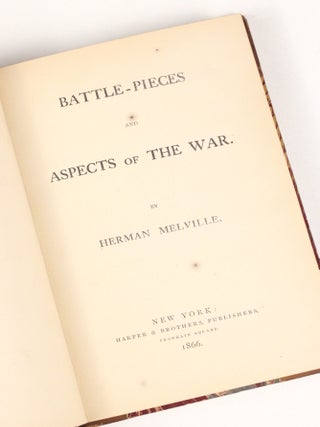 Battle-Pieces and Aspects of the War