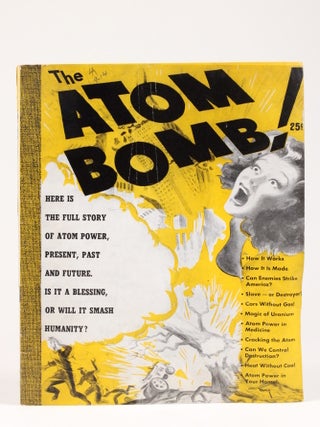 Item #2128 The Atom Bomb: A Study of Atom Power. Bernard Jablow, Robert de Mexico
