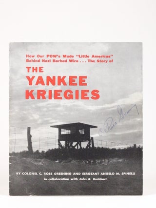 Item #2129 How Our POW's Made "Little Americas" Behind Nazi Barbed Wire...The Story of The Yankee...