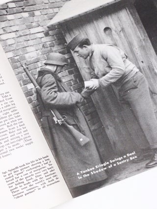 How Our POW's Made "Little Americas" Behind Nazi Barbed Wire...The Story of The Yankee Kriegies (Signed)