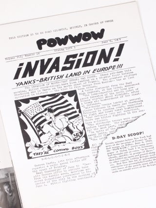 How Our POW's Made "Little Americas" Behind Nazi Barbed Wire...The Story of The Yankee Kriegies (Signed)