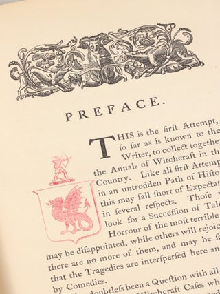 Annals of Witchcraft in New England, and Elsewhere in the United States, from their First Settlement. Drawn up from Unpublished and Other Well Authenticated Records of the Alleged Operations of Witches and Their Instigator, the Devil