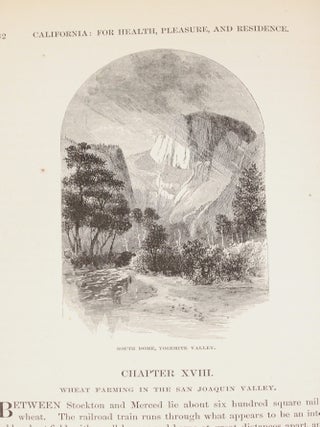 California: For Health, Pleasure, and Residence. A Book for Travellers and Settlers