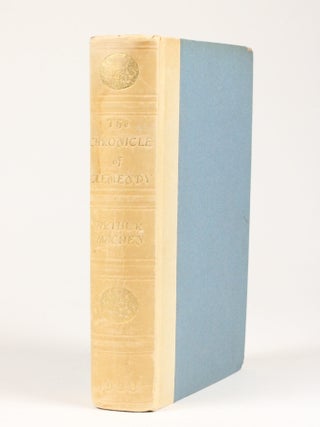 Item #2137 The Chronicle of Clemendy; or, The History of IX. Joyous Journeys. In which are...