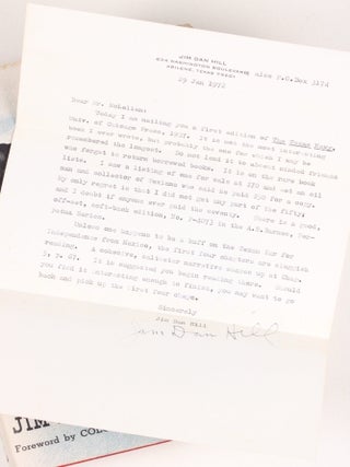 The Texas Navy: In Forgotten Battles and Shirtsleeve Diplomacy (with signed letter laid in)