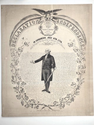 Declaration of Independence. In Congress, July 4th. 1776. The Unanimous Declaration of the Thirteen United States of America