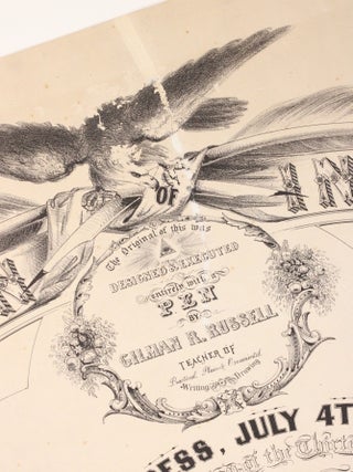 Declaration of Independence. In Congress, July 4th. 1776. The Unanimous Declaration of the Thirteen United States of America
