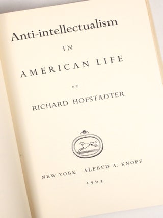 Anti-intellectualism in American Life
