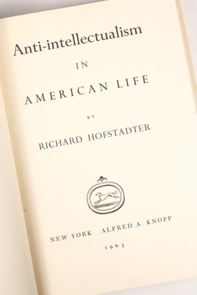Anti-intellectualism in American Life