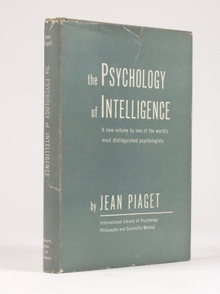Item #2156 The Psychology of Intelligence. Jean Piaget