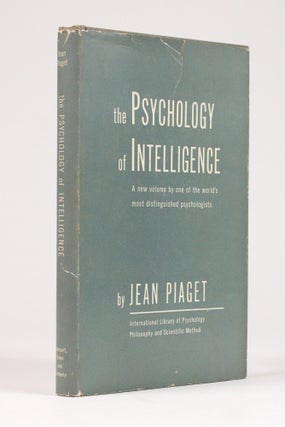 Item #2156 The Psychology of Intelligence. Jean Piaget