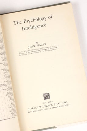 The Psychology of Intelligence