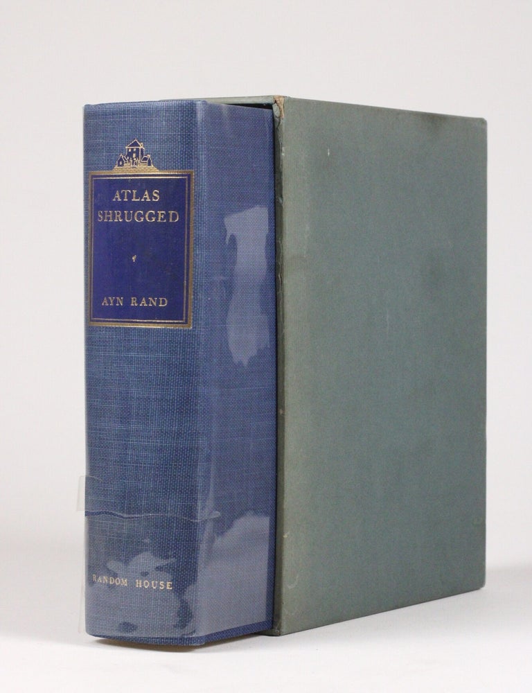 Item #2162 Atlas Shrugged (Signed). Ayn Rand.