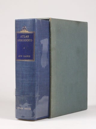 Atlas Shrugged (Signed. Ayn Rand.