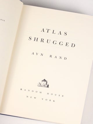 Atlas Shrugged (Signed)