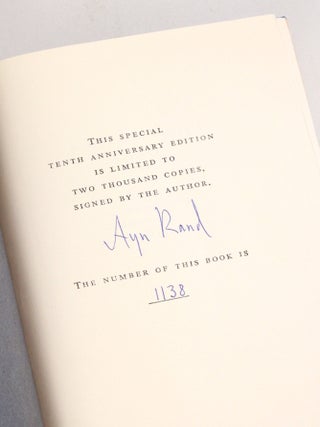 Atlas Shrugged (Signed)